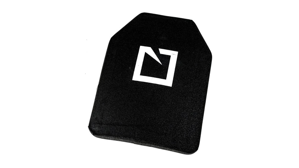 Hesco 3600 Level III Stand Alone Light Weight Rifle Plate R, Black, Medium, RT-HESCO3600-M
