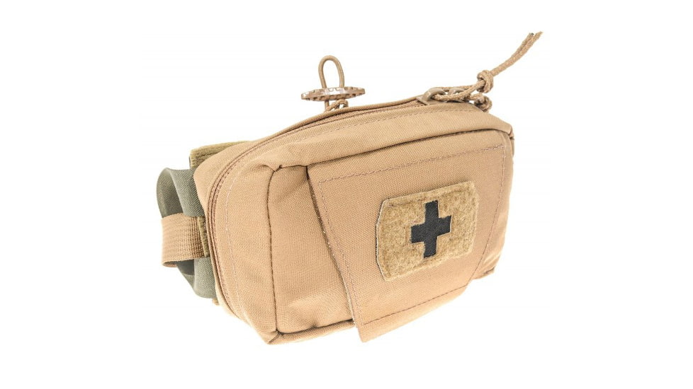 Raptor Tactical Individual First Aid Kit IFAK, Coyote Brown, RT-IFAK-CB