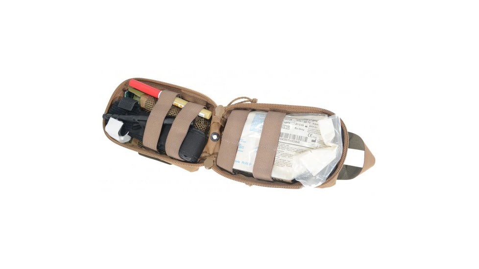 Raptor Tactical Individual First Aid Kit IFAK, Coyote Brown, RT-IFAK-CB
