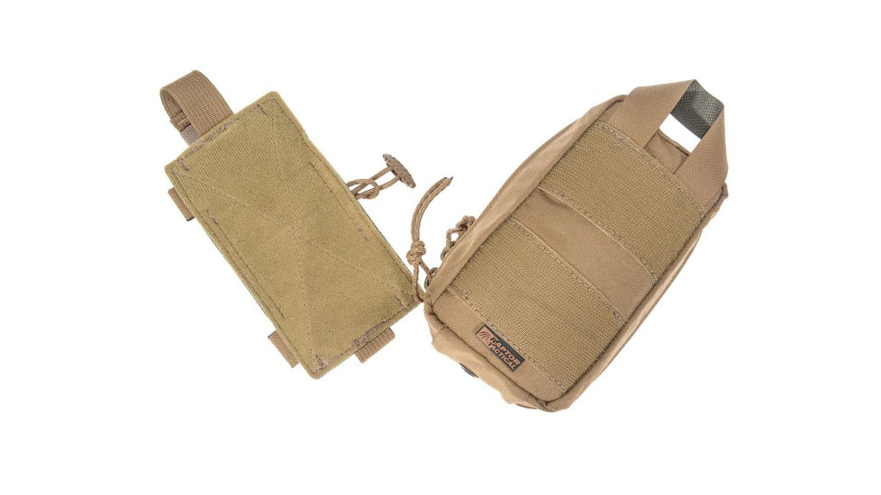 Raptor Tactical Individual First Aid Kit IFAK, Coyote Brown, RT-IFAK-CB