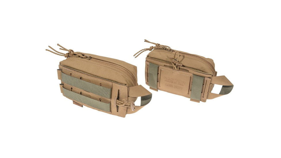 Raptor Tactical Individual First Aid Kit IFAK, Coyote Brown, RT-IFAK-CB