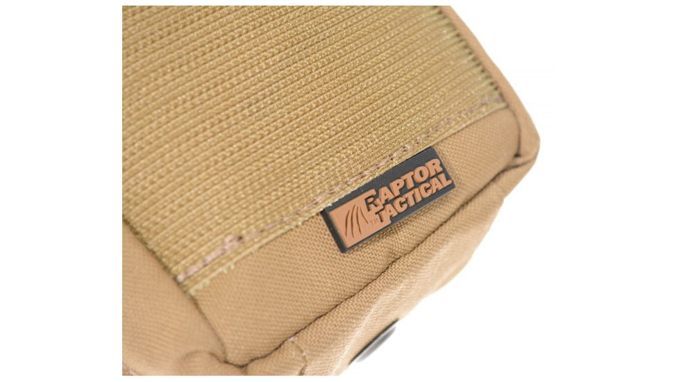 Raptor Tactical Individual First Aid Kit IFAK, Coyote Brown, RT-IFAK-CB