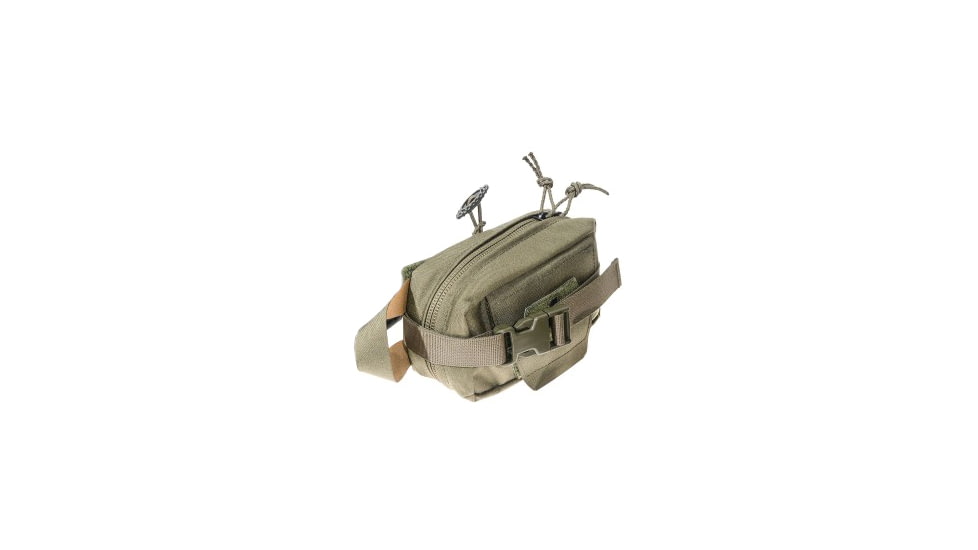 Raptor Tactical Individual First Aid Kit IFAK, Ranger Green, RT-IFAK-RG