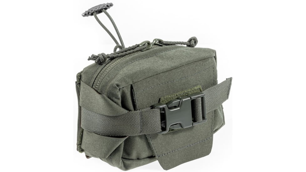 Raptor Tactical Individual First Aid Kits IFAK, Horizontal Panel, Ranger Green, IFAK-RG-HR