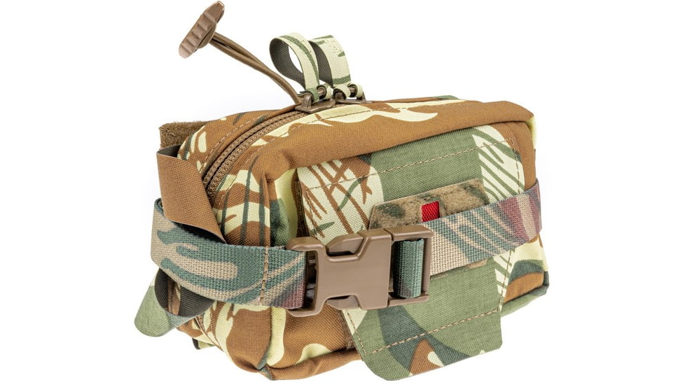 Raptor Tactical Individual First Aid Kits IFAK, Horizontal Panel, Rhodesian, IFAK-RH-HR