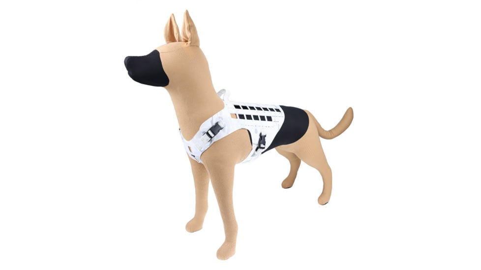 Raptor Tactical K9 Drago Dog Harness, Alpine Multicam, 2XL, K9DH-AM-XXL