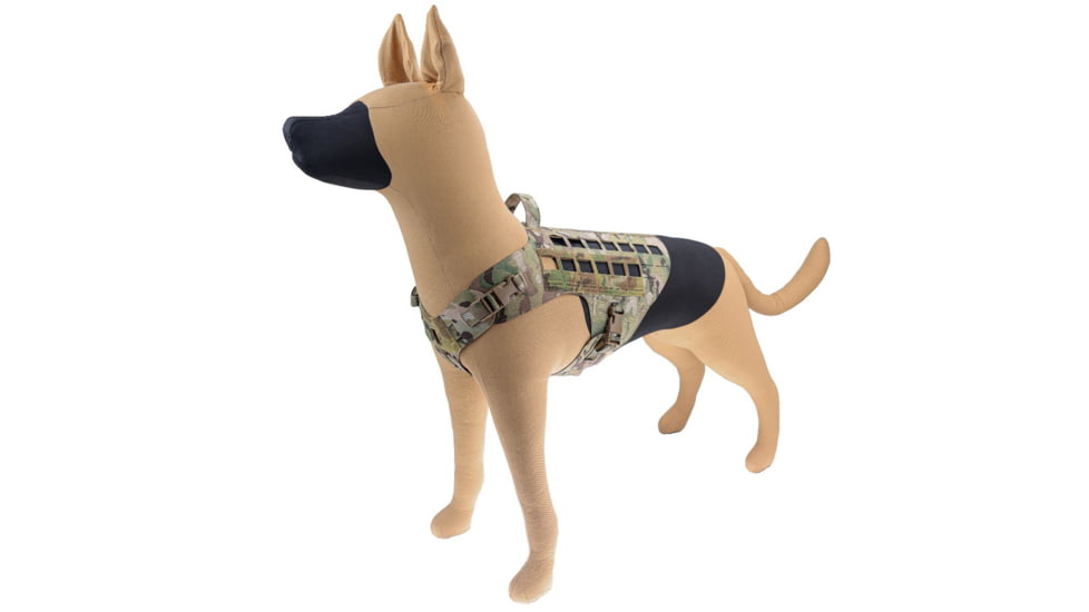 Raptor Tactical K9 Drago Dog Harness, Multicam, Small, K9DH-MC-SM