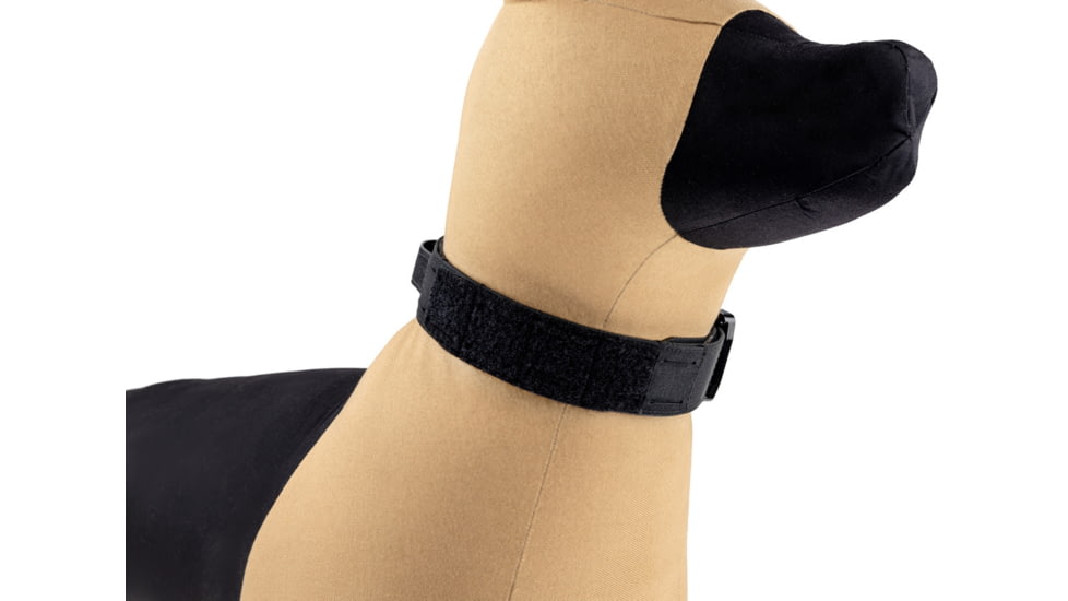 Raptor Tactical K9 ODIN Collar, Black, K9OC-BL-45