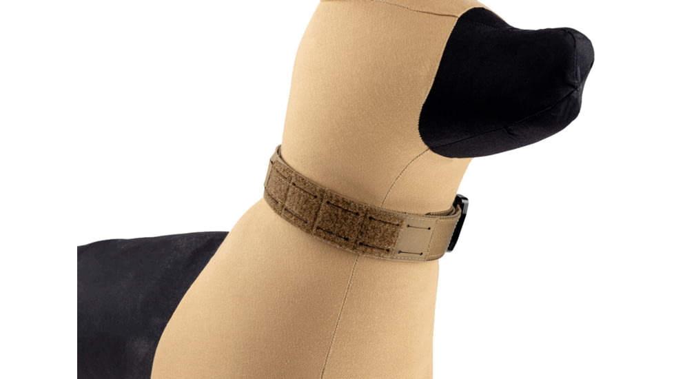 Raptor Tactical K9 Odin Collar, Coyote Brown, K9OC-CB-45D