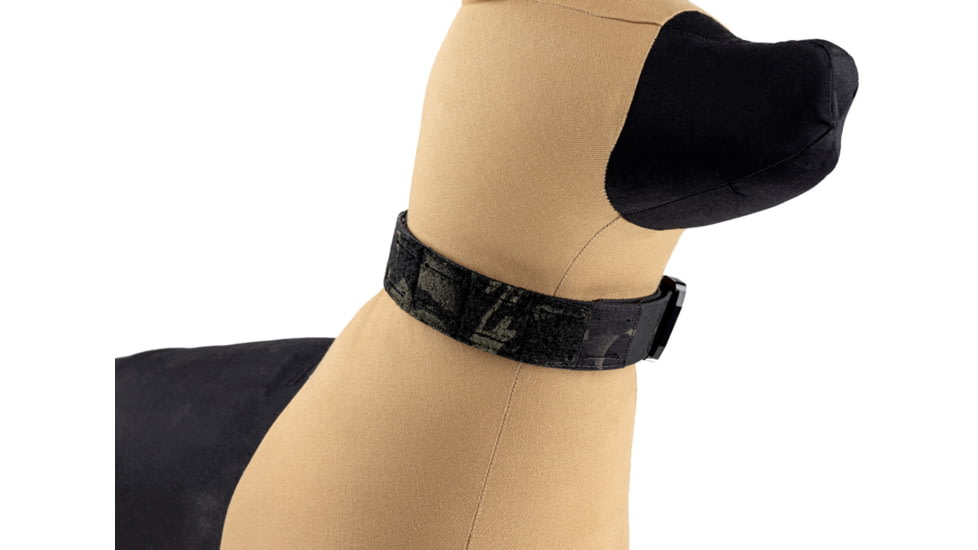 Raptor Tactical K9 ODIN Collar, Multicam Black, K9OC-BM-45