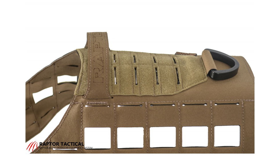 Raptor Tactical K9 Zephyr MK1 Dog Harness, Coyote Brown, One Size, K9ZDH1-CB