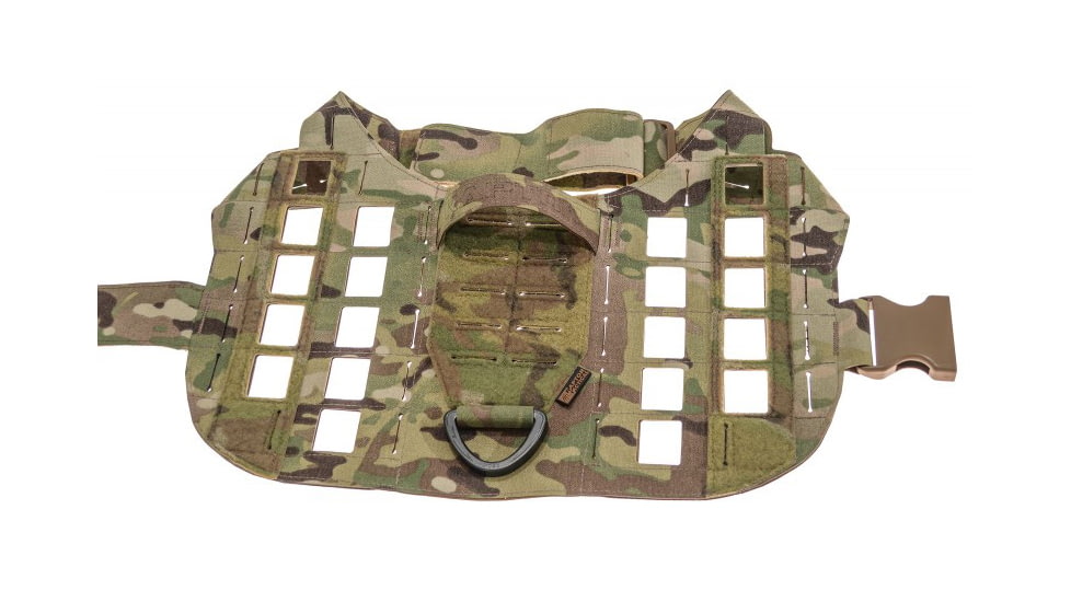 Raptor Tactical K9 Zephyr MK1 Dog Harness, Multicam, One Size, K9ZDH1-MC