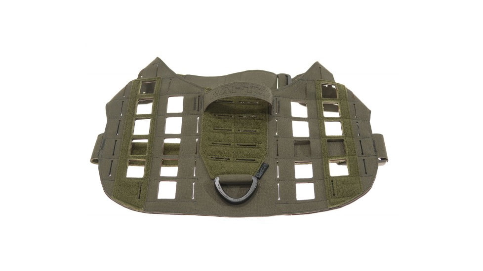 Raptor Tactical K9 Zephyr MK1 Dog Harness, Ranger Green, One Size, K9ZDH1-RG