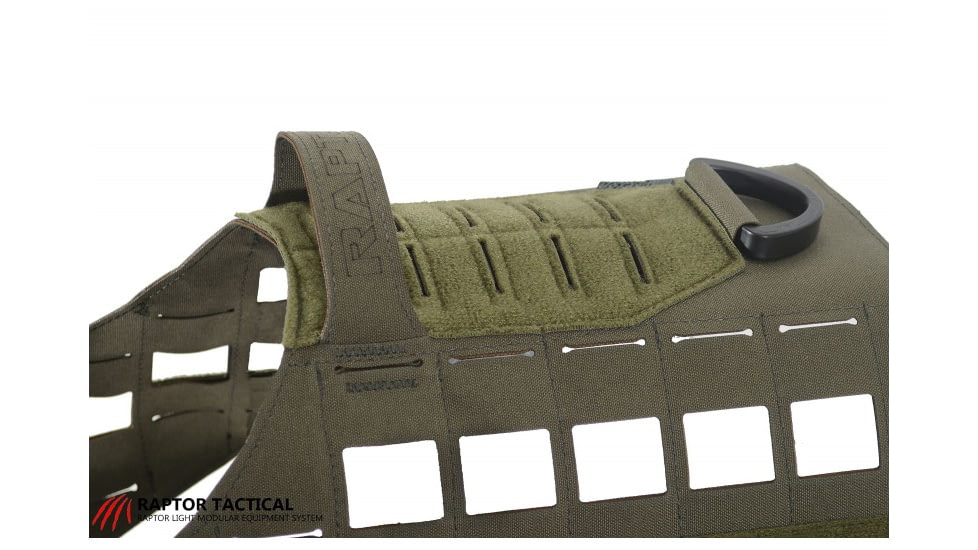 Raptor Tactical K9 Zephyr MK1 Dog Harness, Ranger Green, One Size, K9ZDH1-RG