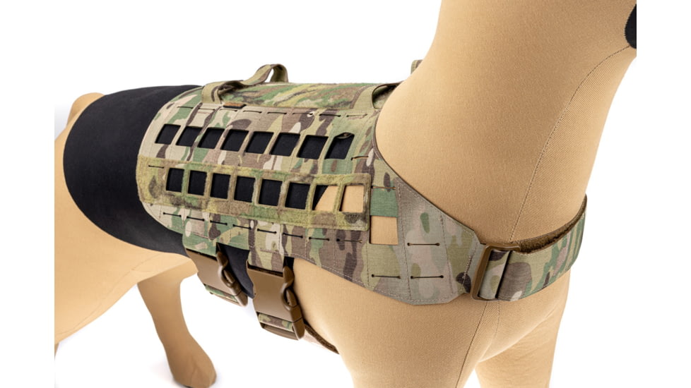 Raptor Tactical K9 Zephyr MK1 Dog Harness, Multicam, One Size, K9ZDH1-MC
