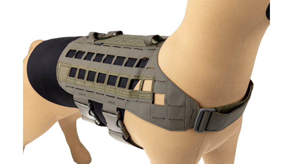 Raptor Tactical K9 Zephyr MK1 Dog Harness, Ranger Green, One Size, K9ZDH1-RG