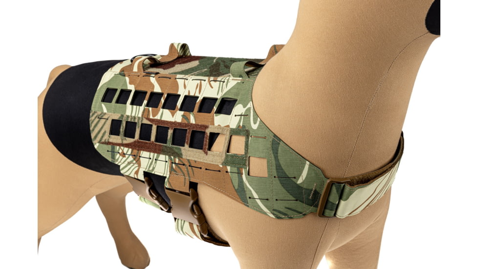 Raptor Tactical K9 Zephyr MK1 Dog Harness, Rhodesian, One Size, K9ZDH1-RH