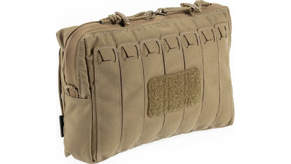 Raptor Tactical Large Utility Pouch w/ChemLight Holders, Coyote Brown, UPL-CB