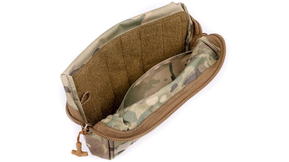 Raptor Tactical Large Utility Pouch w/ChemLight Holders, Multicam, UPL-MC