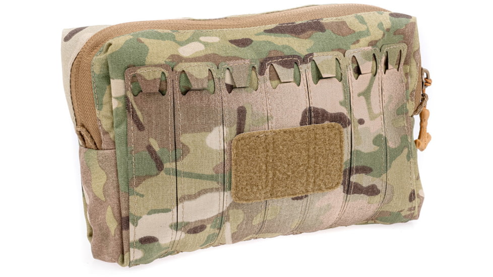 Raptor Tactical Large Utility Pouch w/ChemLight Holders, Multicam, UPL-MC