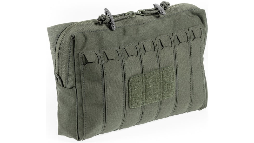 Raptor Tactical Large Utility Pouch w/ChemLight Holders, Ranger Green, UPL-RG