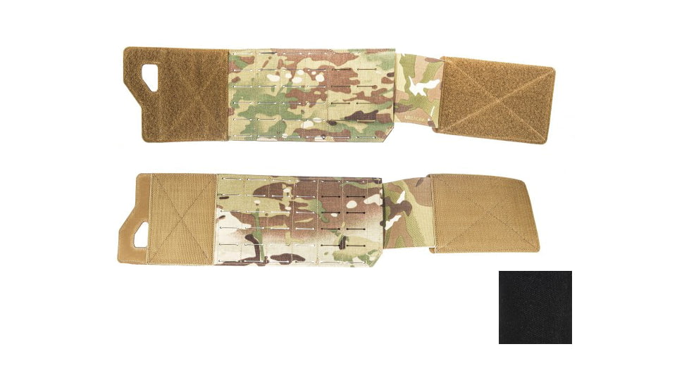 Raptor Tactical LOKI Plate Carrier Cummerbund MK2, Black, Large, RT-LOKICB-MK2-BK-L
