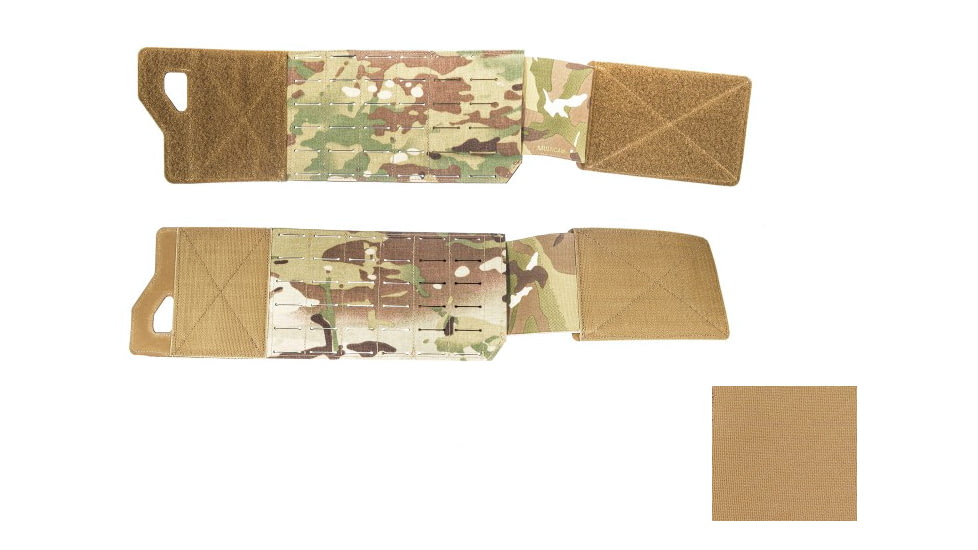 Raptor Tactical LOKI Plate Carrier Cummerbund MK2, Coyote Brown, Extra Large, RT-LOKICB-MK2-CB-XL