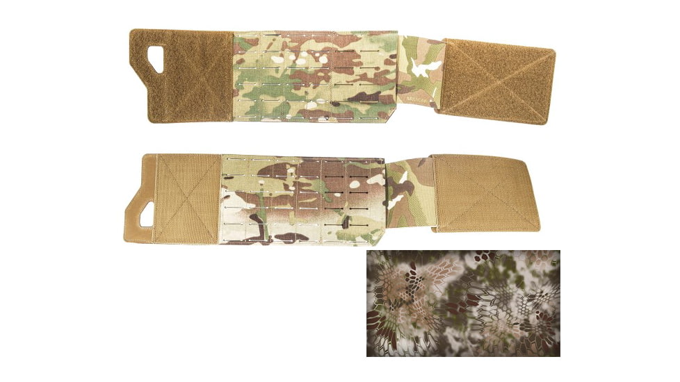 Raptor Tactical LOKI Plate Carrier Cummerbund MK2, Kryptek Highlander, Extra Large, RT-LOKICB-MK2-KH-XL