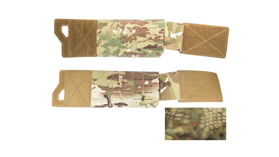 Raptor Tactical LOKI Plate Carrier Cummerbund MK2, Kryptek Mandrake, Medium, RT-LOKICB-MK2-KM-M