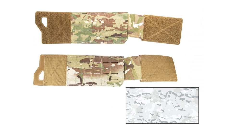 Raptor Tactical LOKI Plate Carrier Cummerbund MK2, Multicam Alpine, Medium, RT-LOKICB-MK2-MCA-M