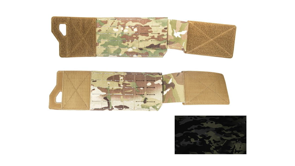 Raptor Tactical LOKI Plate Carrier Cummerbund MK2, Multicam Black, Medium, RT-LOKICB-MK2-MCB-M