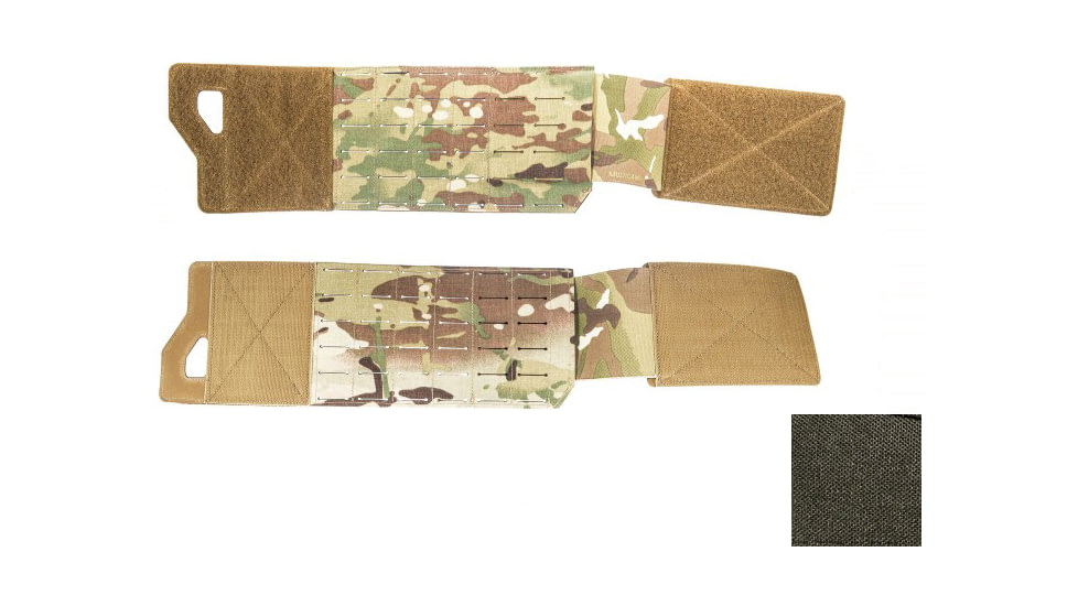 Raptor Tactical LOKI Plate Carrier Cummerbund MK2, Ranger Green, Extra Large, RT-LOKICB-MK2-RG-XL