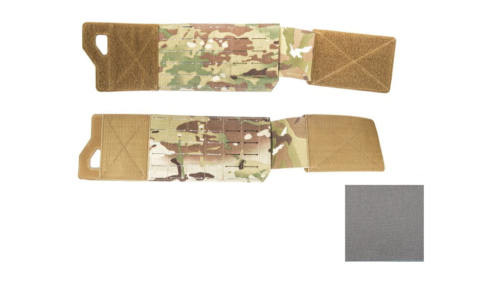 Raptor Tactical LOKI Plate Carrier Cummerbund MK2, Tactical Grey, Extra Large, RT-LOKICB-MK2-TG-XL