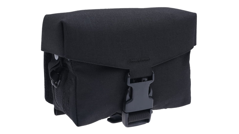 Raptor Tactical M249 SAW Nutsack Pouch, 100 Rounds, Black, M249-BL-100