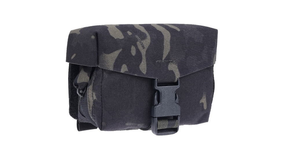 Raptor Tactical M249 SAW Nutsack Pouch, 100 Rounds, Black Multicam, M249-BM-100