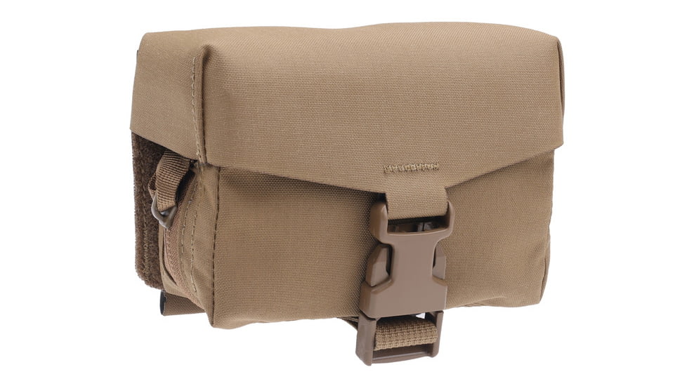 Raptor Tactical M249 SAW Nutsack Pouch, 100 Rounds, Coyote Brown, M249-CB-100
