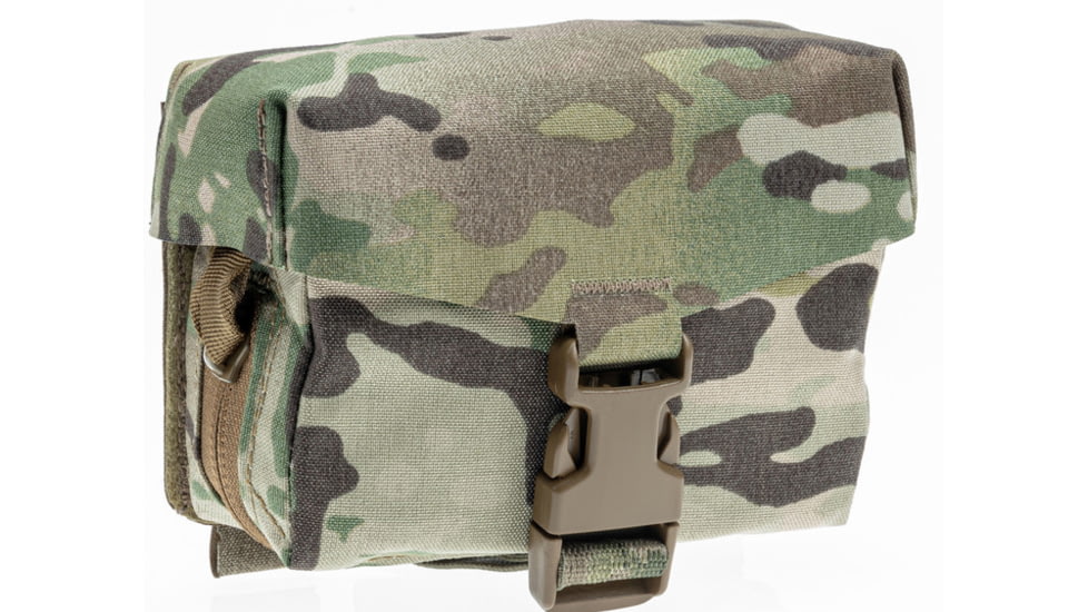 Raptor Tactical M249 SAW Nutsack Pouch, 100 Rounds, Multicam, M249-MC-100