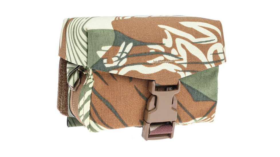 Raptor Tactical M249 SAW Nutsack Pouch, 100 Rounds, Rhodesian, M249-RH-100