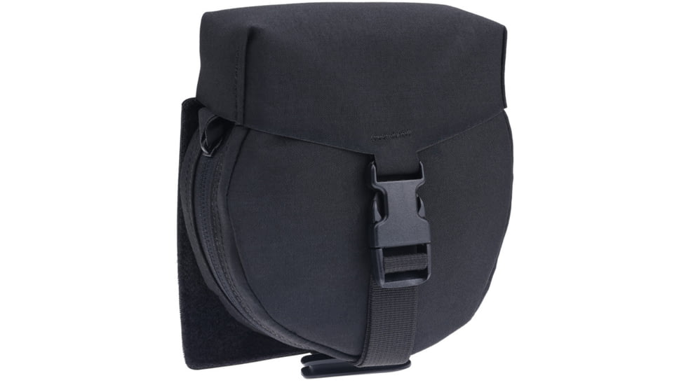 Raptor Tactical M249 SAW Nutsack Pouch, 200 Rounds, Black, M249-BL-200