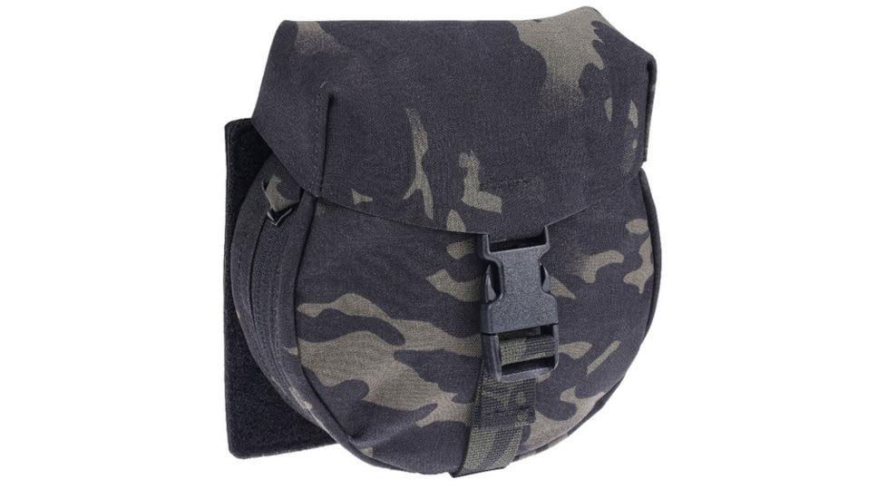Raptor Tactical M249 SAW Nutsack Pouch, 200 Rounds, Black Multicam, M249-BM-200
