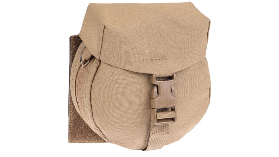 Raptor Tactical M249 SAW Nutsack Pouch, 200 Rounds, Coyote Brown, M249-CB-200