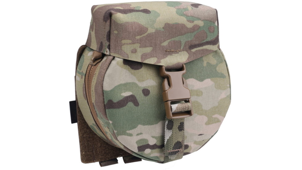 Raptor Tactical M249 SAW Nutsack Pouch, 200 Rounds, Multicam, M249-MC-200