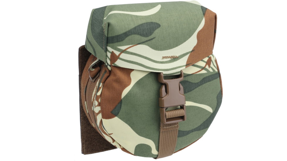 Raptor Tactical M249 SAW Nutsack Pouch, 200 Rounds, Rhodesian, M249-RH-200