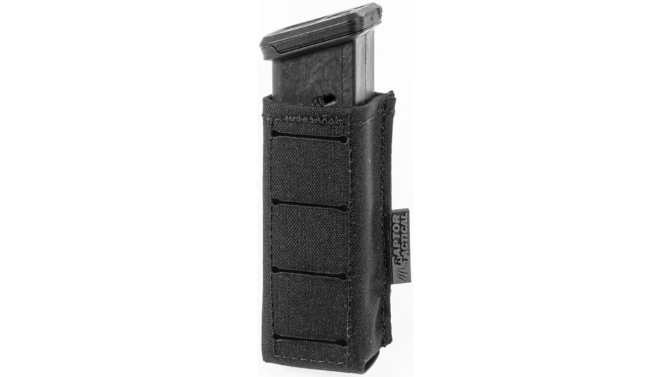 Raptor Tactical MAGNUS Ultralight Pistol Pouch, Black, One Size, MAG1R-BL