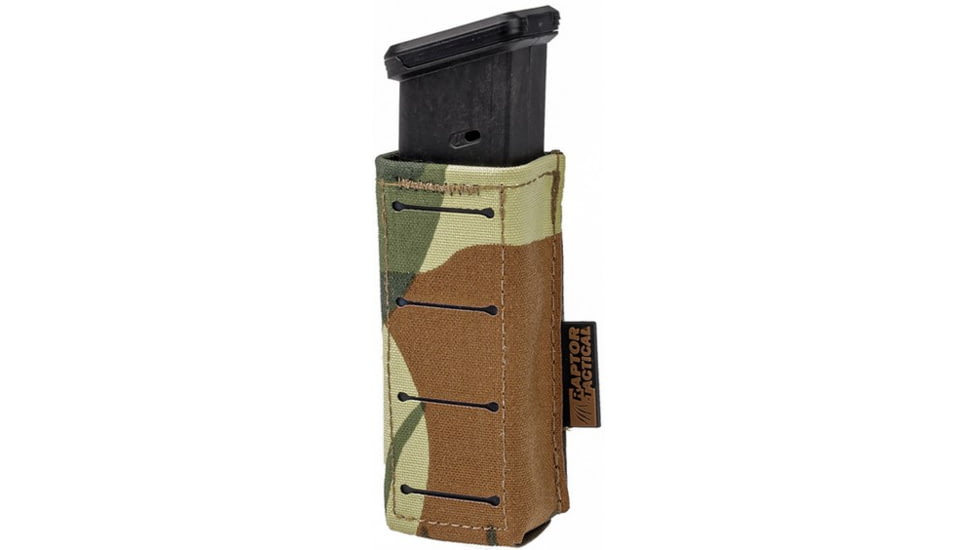 Raptor Tactical MAGNUS Ultralight Pistol Pouch, Ranger Green, One Size, MAG1R-RG