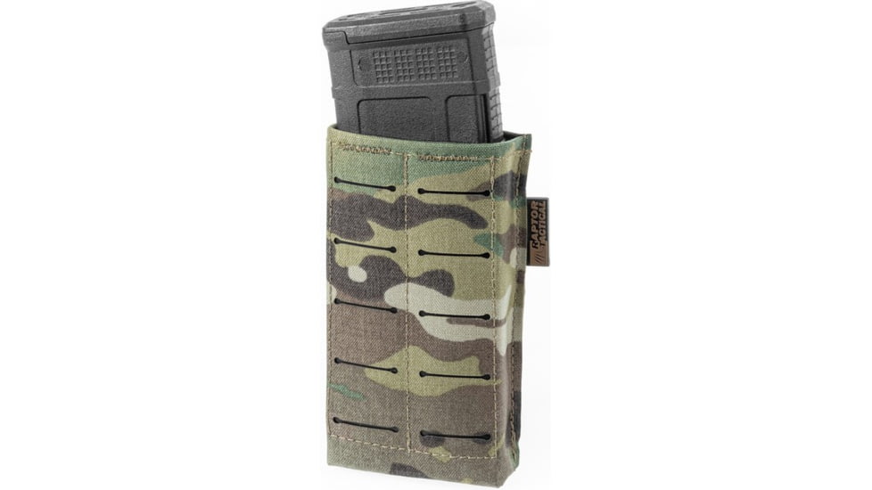 Raptor Tactical MAGNUS Ultralight Rifle Pouches, Mulitcam, MRP1-MC