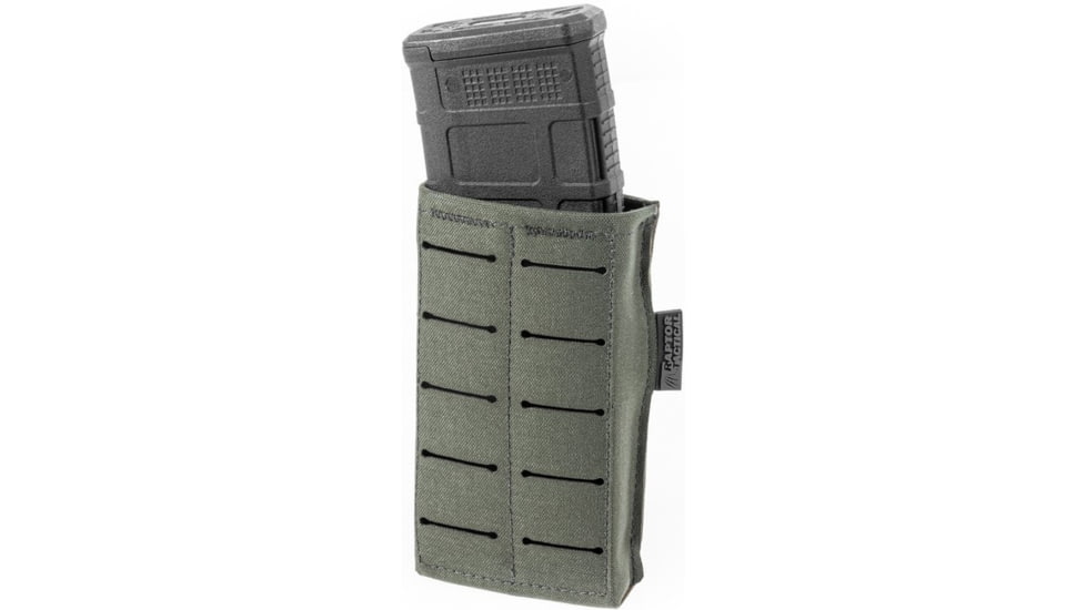 Raptor Tactical MAGNUS Ultralight Rifle Pouches, Ranger Green, MRP1-RG