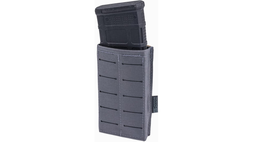 Raptor Tactical MAGNUS Ultralight Rifle Pouches, Tactical Grey, MRP1-TG