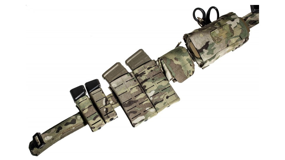 Raptor Tactical MAGNUS Ultralight Rifle Pouches, Mulitcam, MRP1-MC