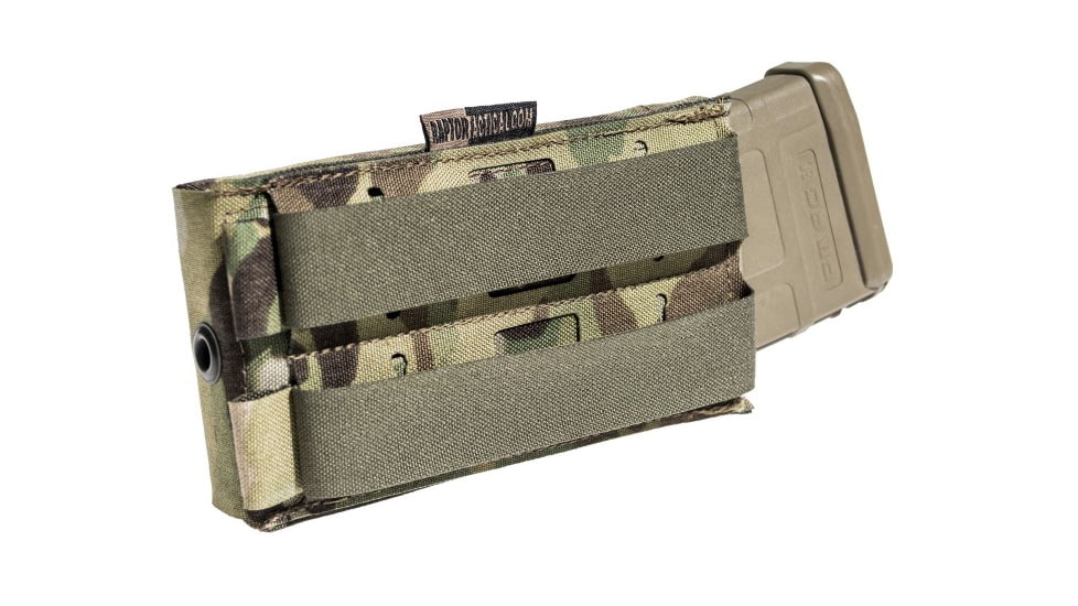 Raptor Tactical MAGNUS Ultralight Rifle Pouches, Mulitcam, MRP1-MC